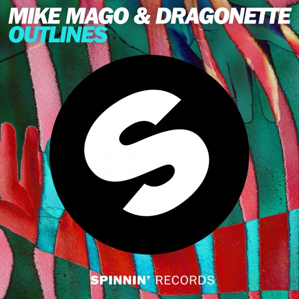 Mike Mago & Dragonette — Outlines cover artwork