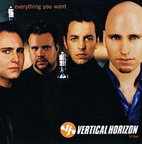 Vertical Horizon — Everything You Want cover artwork