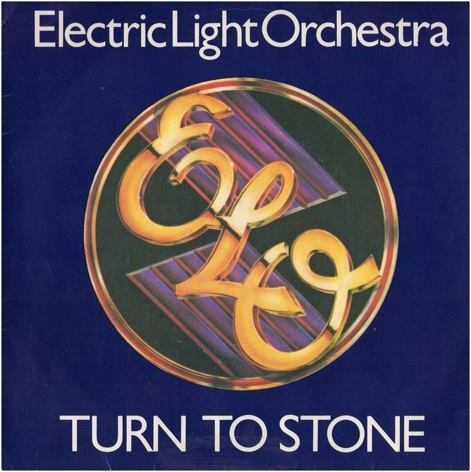 Electric Light Orchestra — Turn to Stone cover artwork