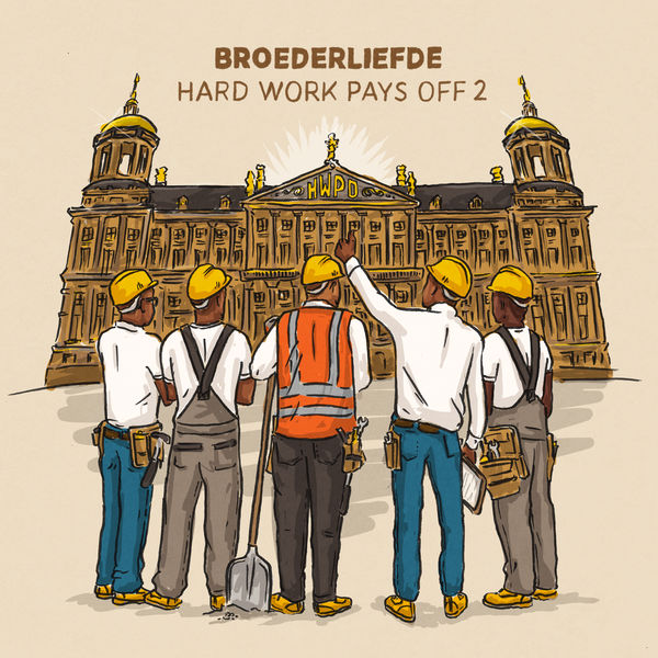 Broederliefde — Mi No Lob cover artwork