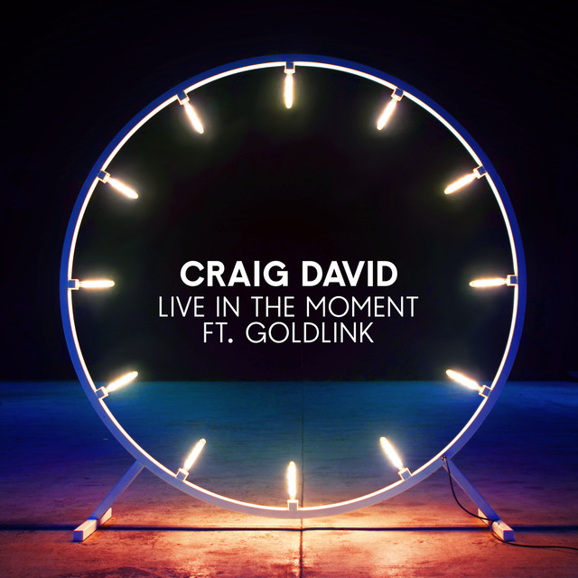 Craig David ft. featuring GoldLink Live In The Moment cover artwork