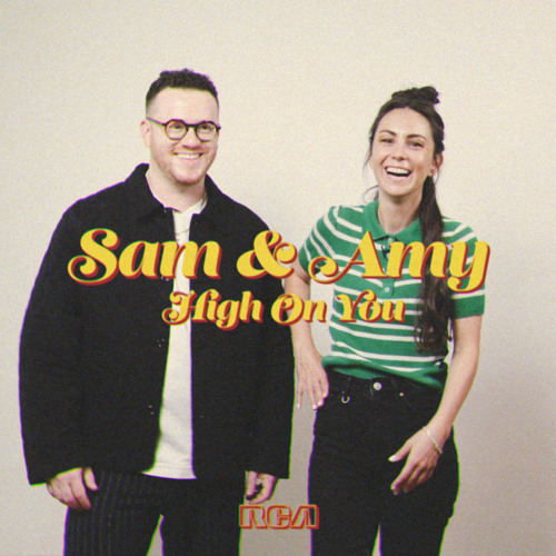 Sam Fischer & Amy Shark High On You cover artwork