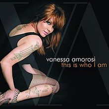 Vanessa Amorosi — This Is Who I Am cover artwork