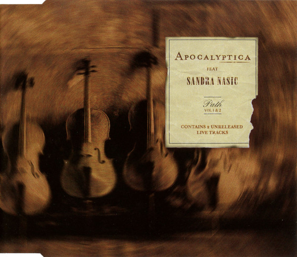 Apocalyptica ft. featuring Sandra Nasic Path Vol. 2 cover artwork