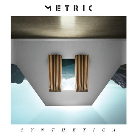 Metric Synthetica cover artwork