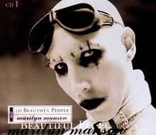 Marilyn Manson The Beautiful People cover artwork