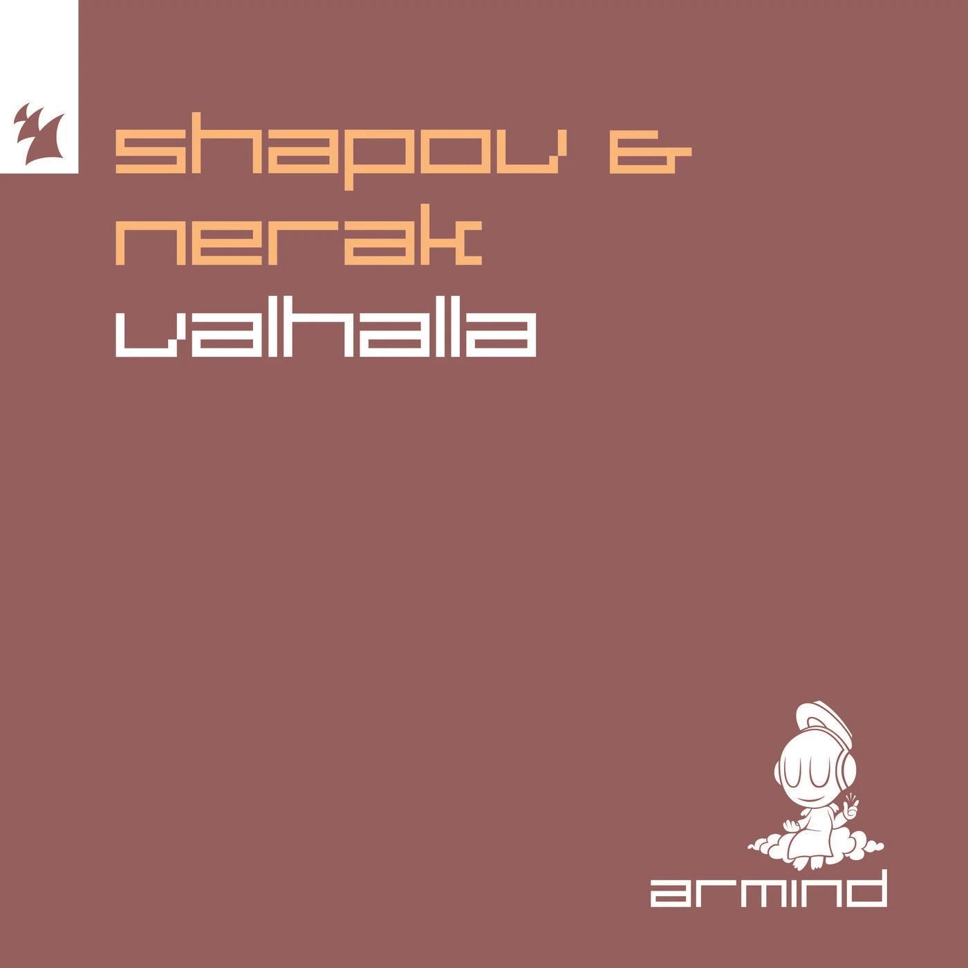 Shapov featuring NERAK — Valhalla cover artwork