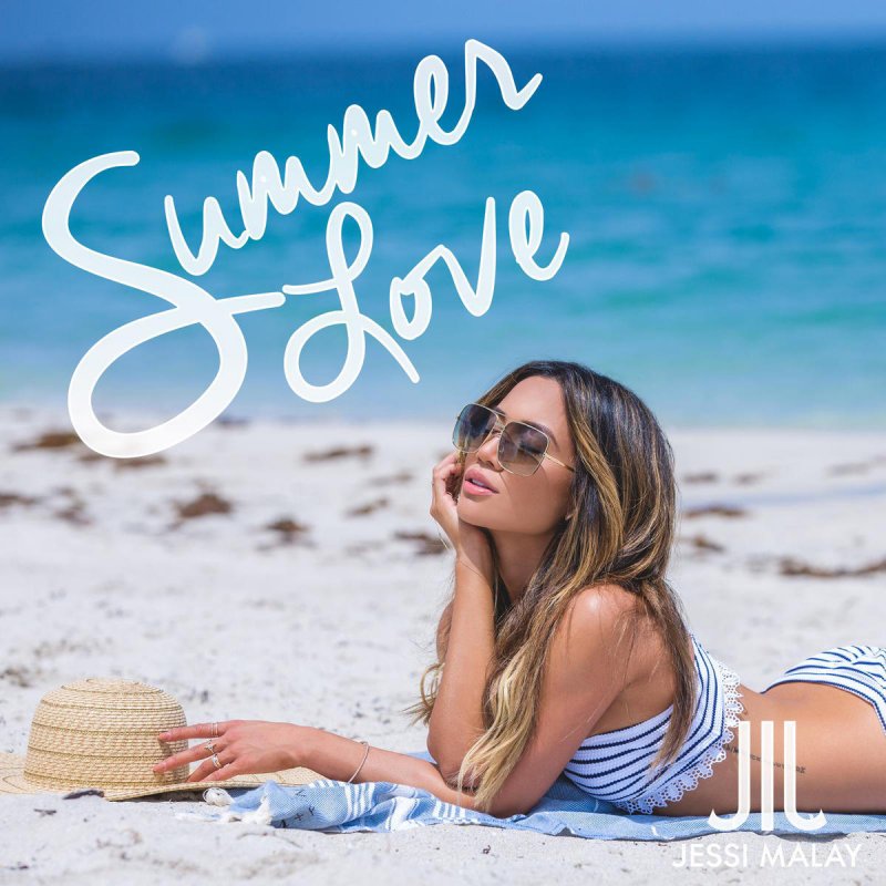 Jessi Malay — Summer Love cover artwork