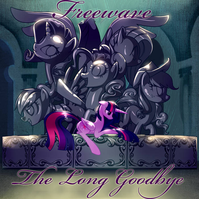 Freewave The Long Goodbye cover artwork