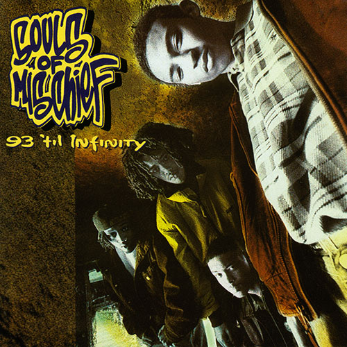 Souls of Mischief Anything Can Happen cover artwork