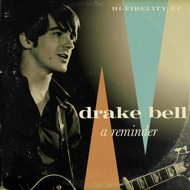 Drake Bell A Reminder cover artwork