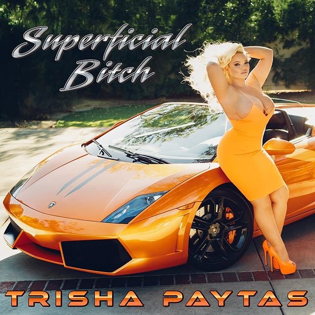 Trisha Paytas Superficial Bitch cover artwork
