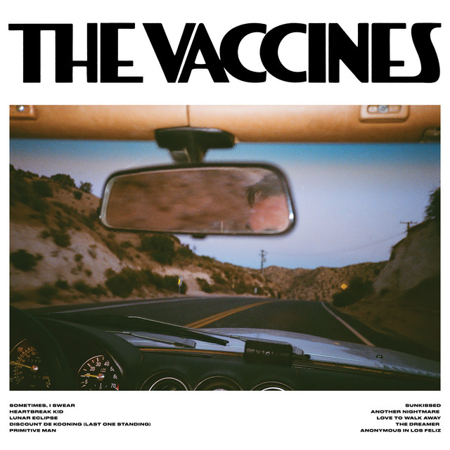 The Vaccines — Love To Walk Away cover artwork