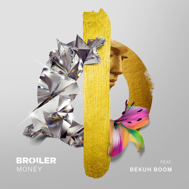 Broiler featuring Bekuh Boom — Money cover artwork