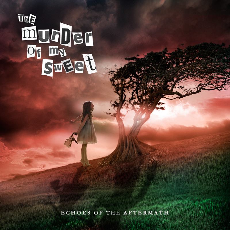 The Murder of My Sweet — Racing Heart cover artwork