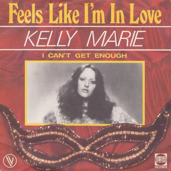 Kelly Marie Feels Like I&#039;m In Love cover artwork