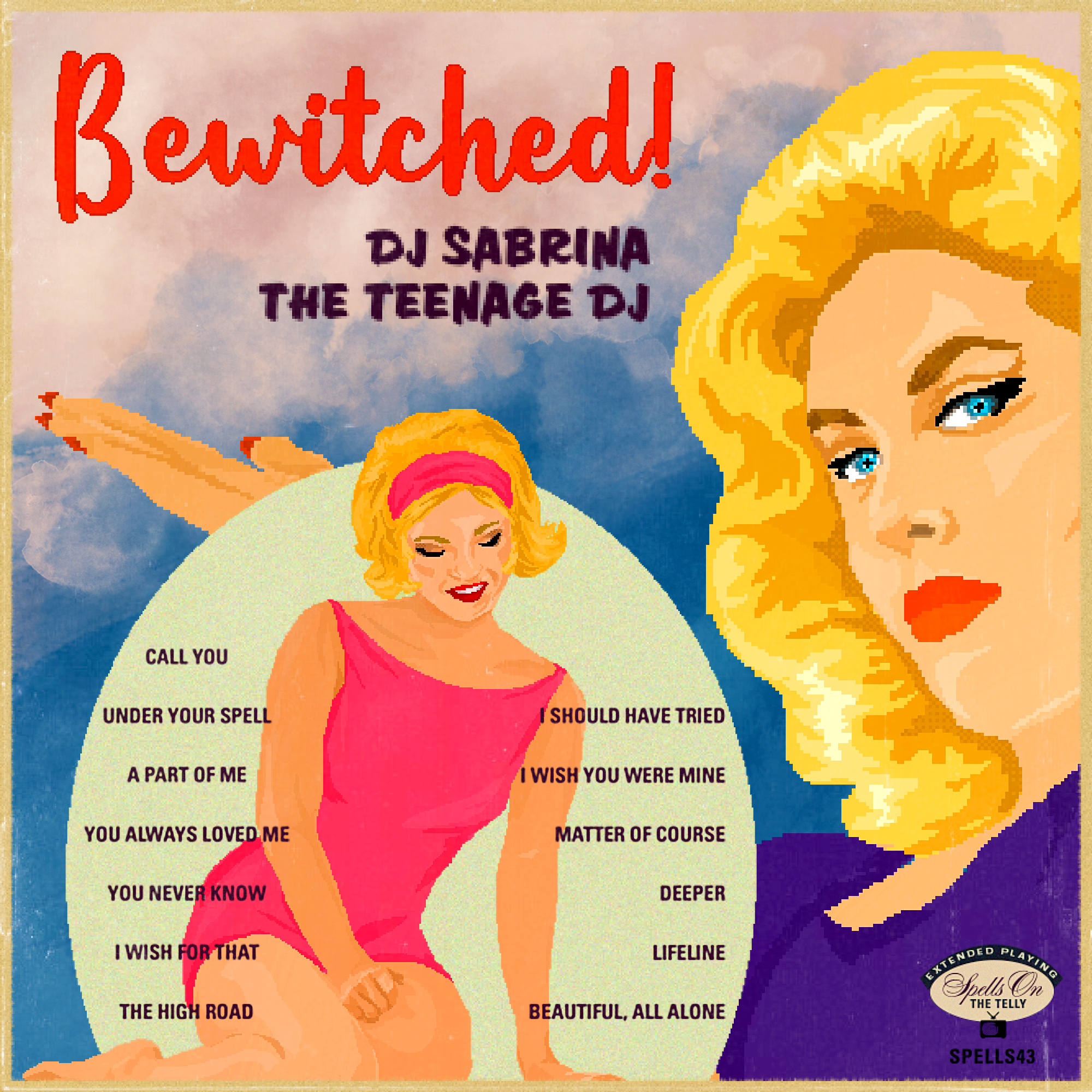 DJ Sabrina the Teenage DJ — A Part of Me cover artwork