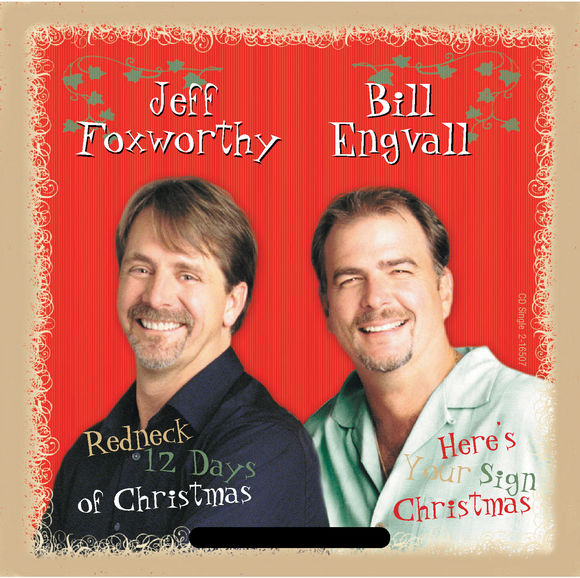 Bill Engvall — Here&#039;s Your Sign Christmas cover artwork