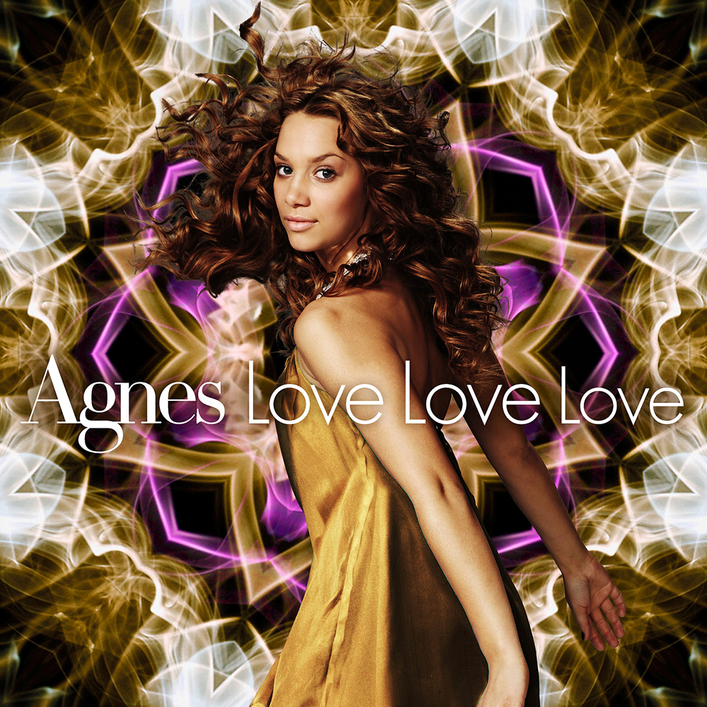 Agnes Love Love Love cover artwork