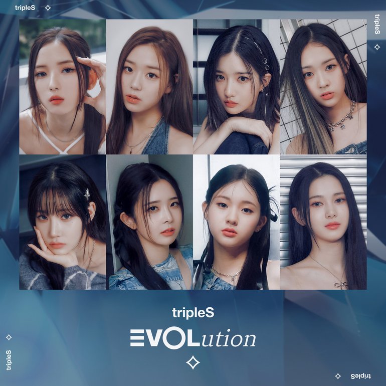tripleS — EVOLution &lt;⟡&gt; cover artwork