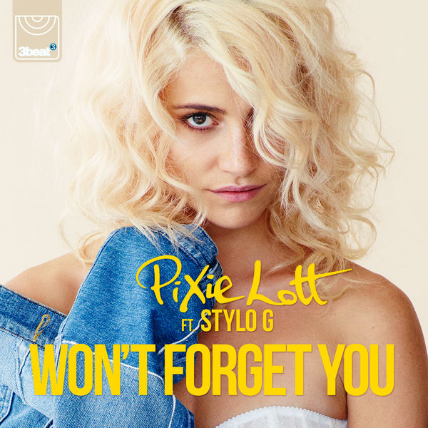 Pixie Lott featuring Stylo G — Won&#039;t Forget You cover artwork