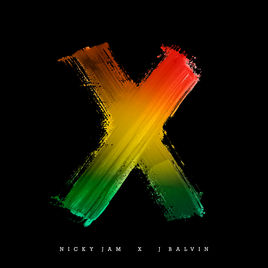 Nicky Jam featuring J Balvin — X cover artwork
