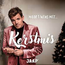 Jaap Reesema Maar 1 Wens Met Kerstmis cover artwork