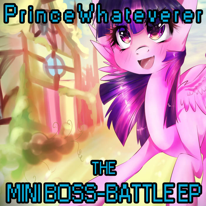 PrinceWhateverer Mini Boss Battle (EP) cover artwork