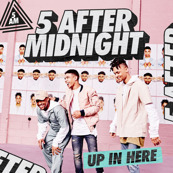 5 After Midnight — Up in Here cover artwork