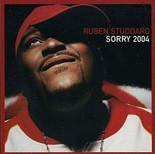 Ruben Studdard Sorry 2004 cover artwork
