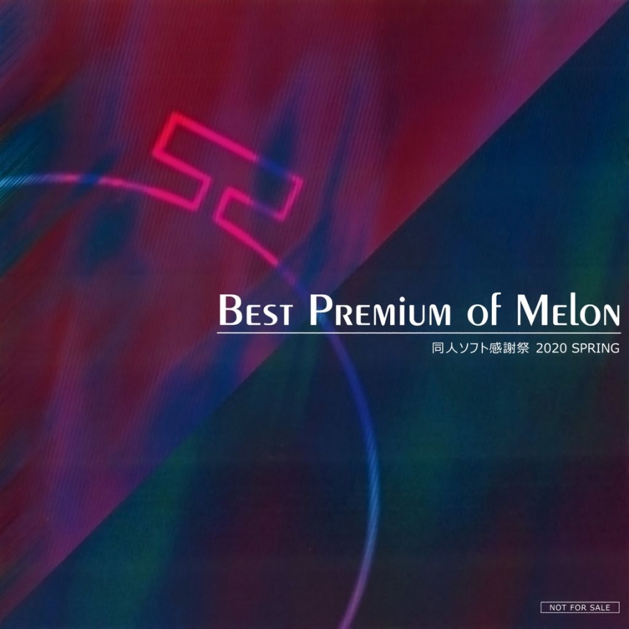 Melonbooks Records Best Premium of Melon cover artwork