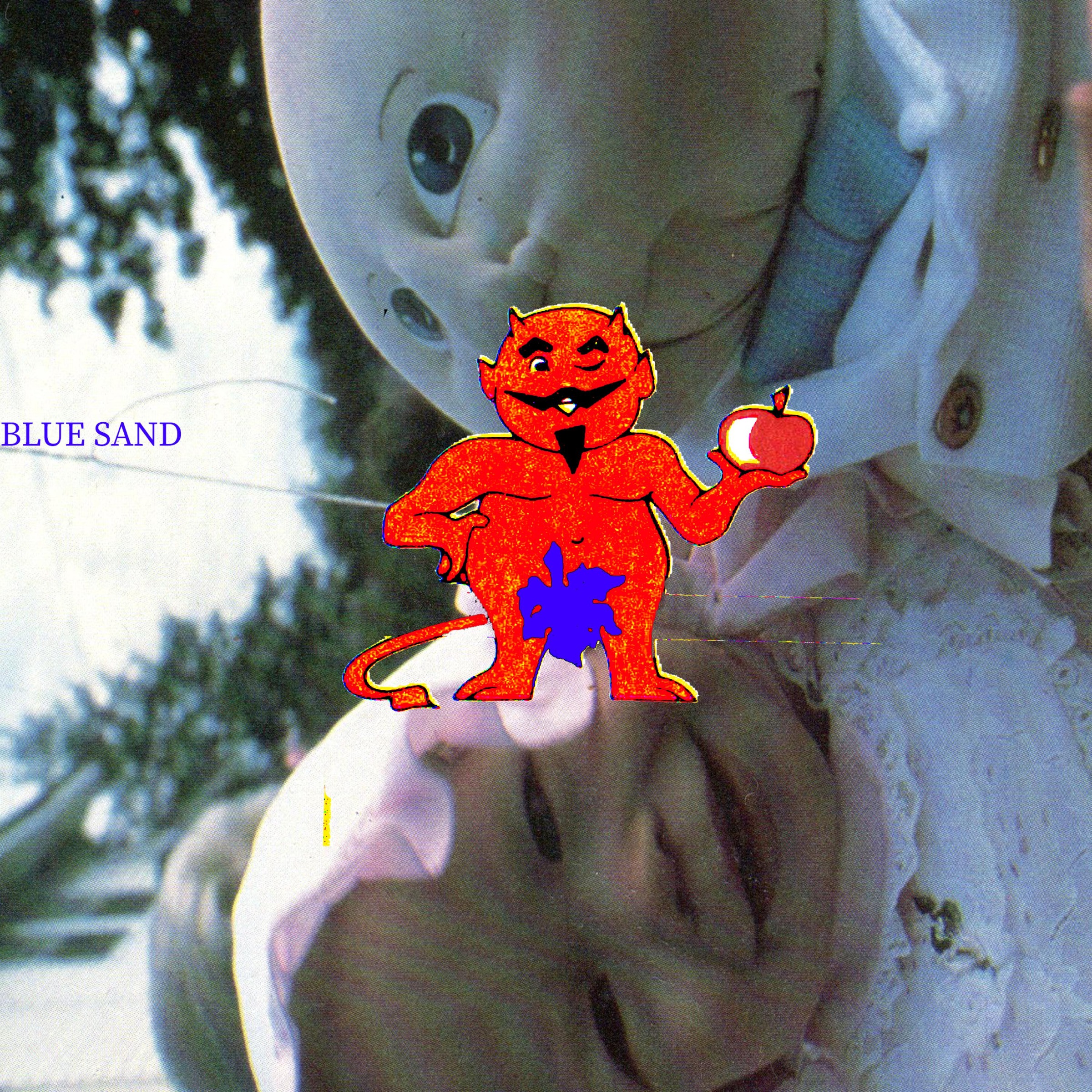 Lil Ugly Mane — Blue Sand cover artwork