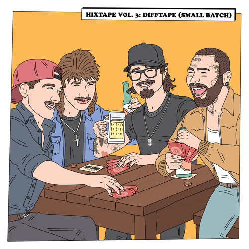 HIXTAPE & Joe Diffie featuring Post Malone — Pickup Man (feat. Post Malone) cover artwork