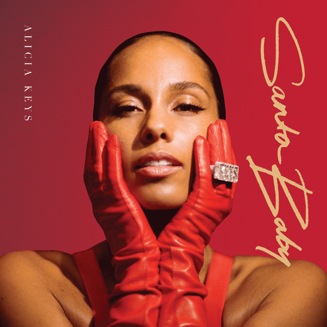 Alicia Keys — Santa Baby cover artwork