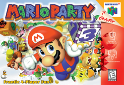 Yasunori Mitsuda Mario Party (Soundtrack) cover artwork
