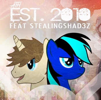 Among the Herd & StealingShad3Z Est. 2010 cover artwork