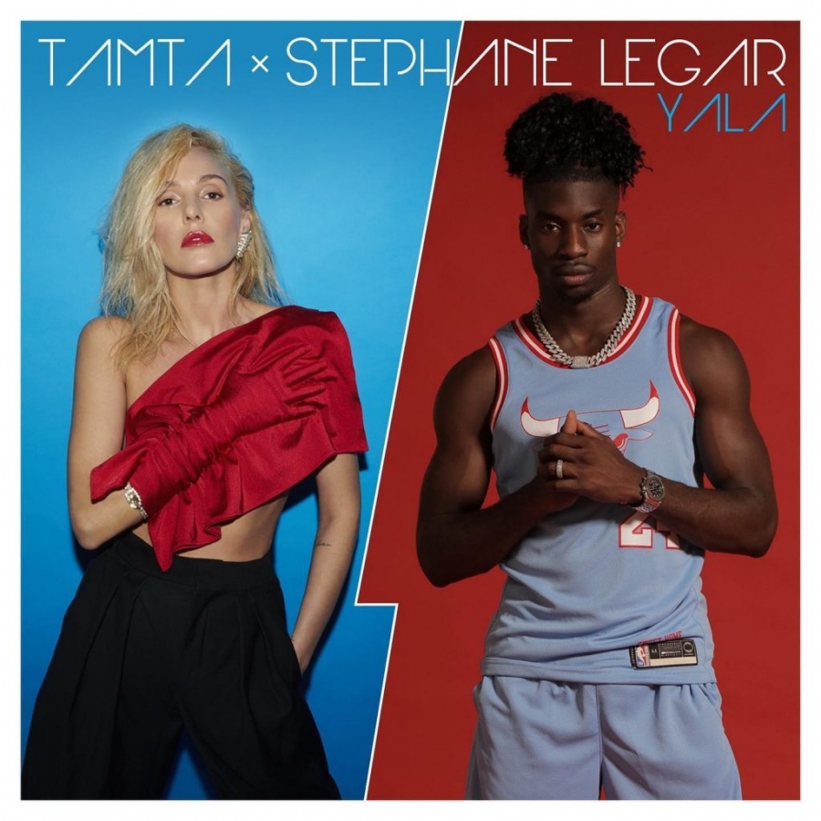 Tamta ft. featuring Stephane Legar Yala cover artwork
