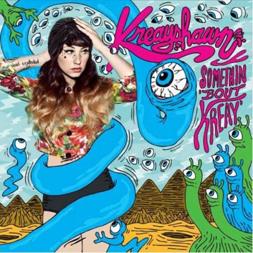 Kreayshawn featuring Chippy Nonstop — Ch00k Ch00k Tare cover artwork