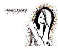 Imogen Heap Speak for Yourself cover artwork