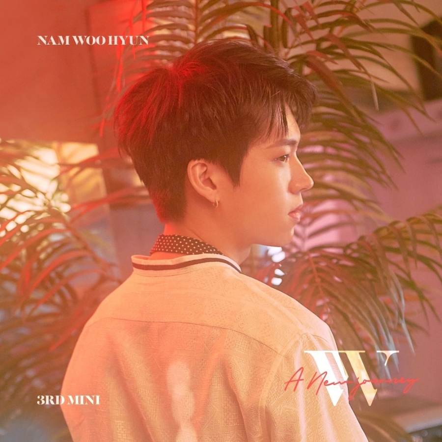 NAM WOO HYUN A New Journey cover artwork