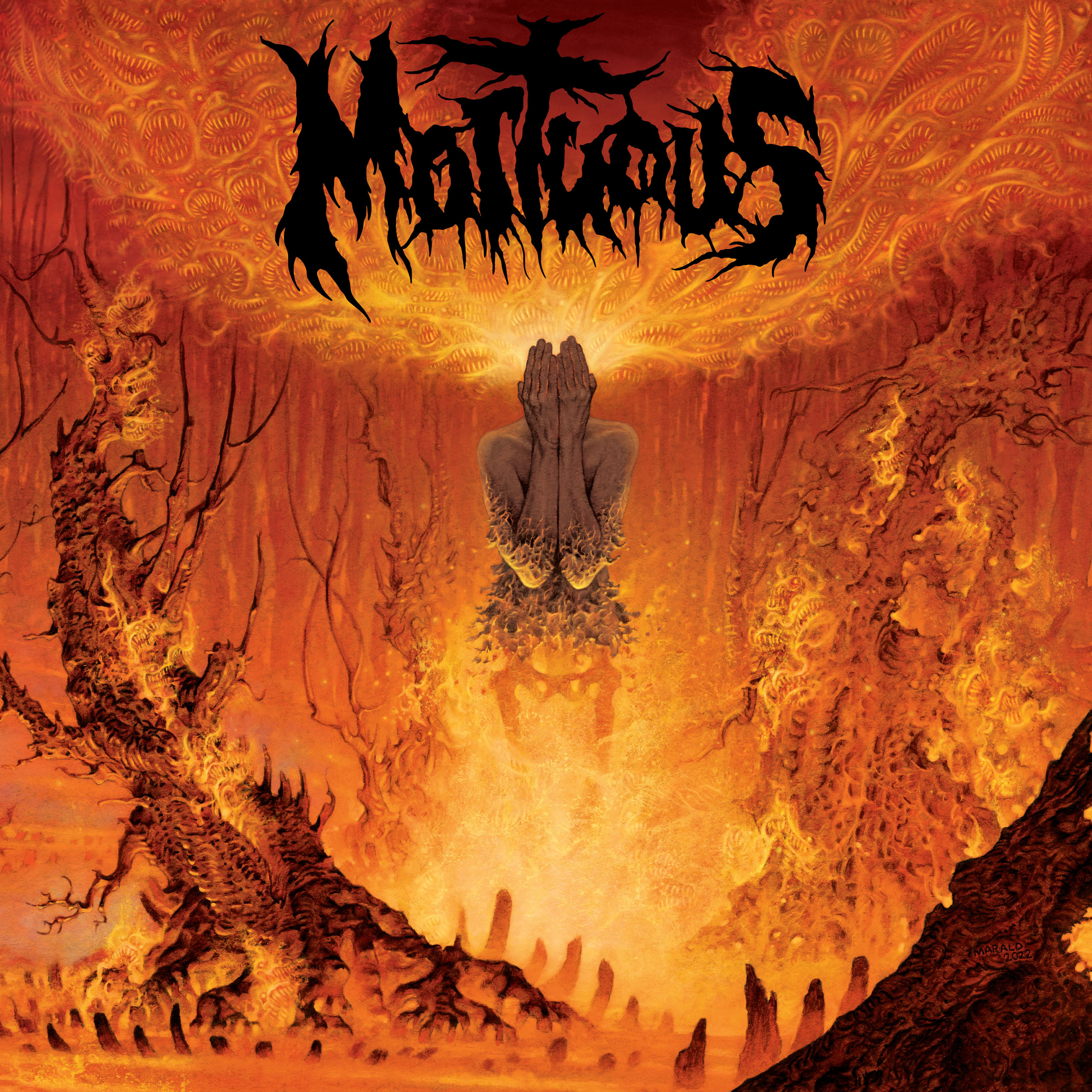 Mortuous — Carve cover artwork