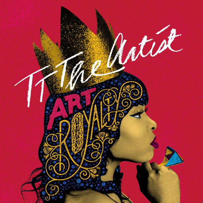 TT The Artist Art Royalty cover artwork
