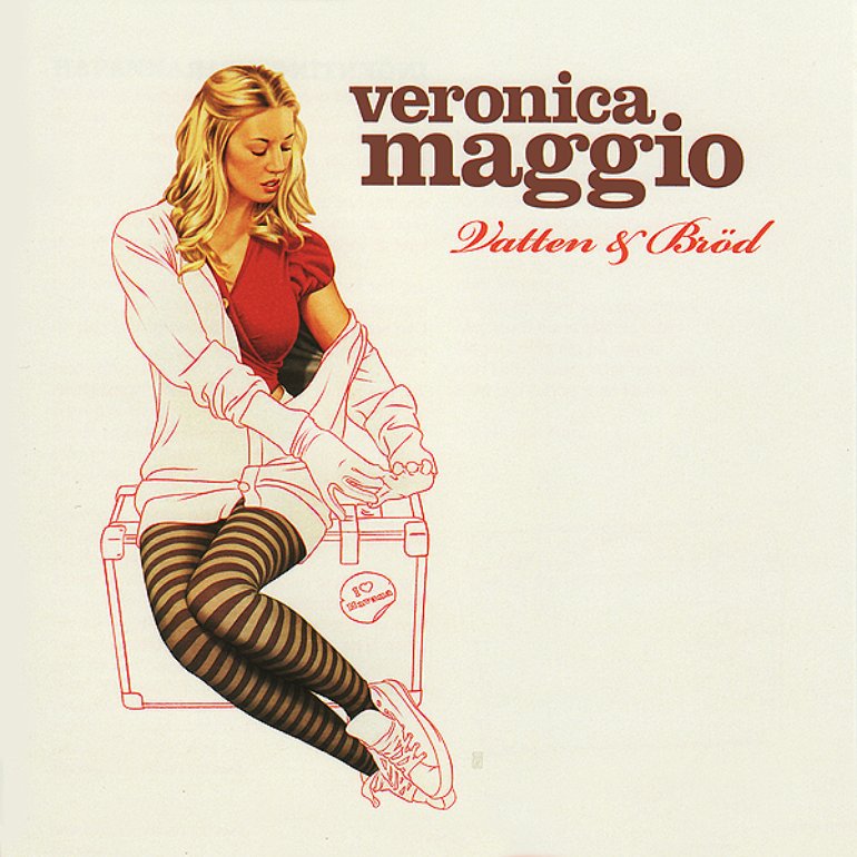 Veronica Maggio — Ballad om vintern cover artwork