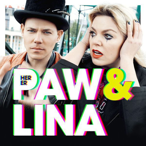 Paw&amp;Lina Her Er Paw&amp;Lina cover artwork