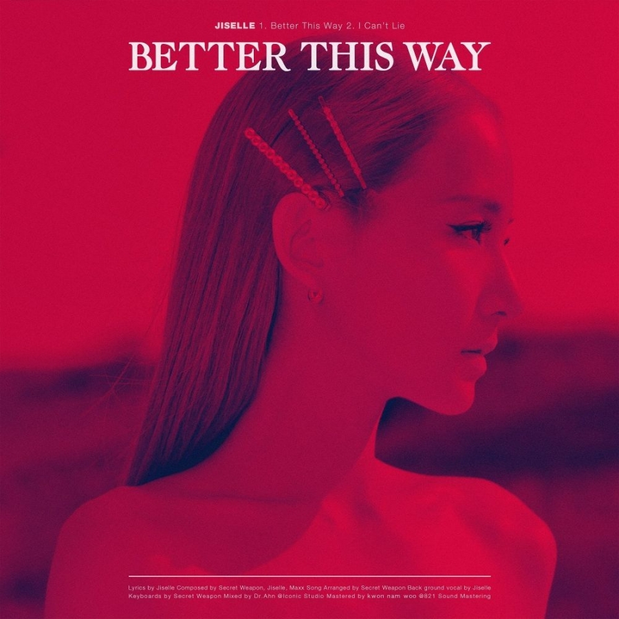 Jiselle Better This Way cover artwork