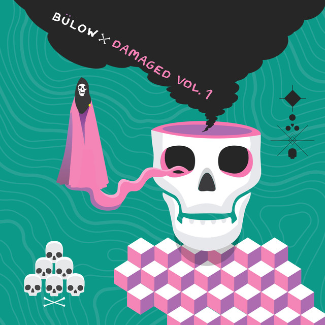bülow Damaged Vol.1 cover artwork