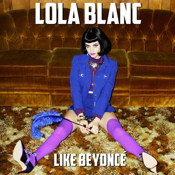 Lola Blanc Like Beyoncé cover artwork