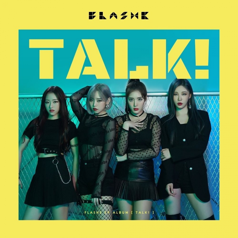 FLASHE — TALK cover artwork
