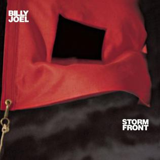 Billy Joel Storm Front cover artwork
