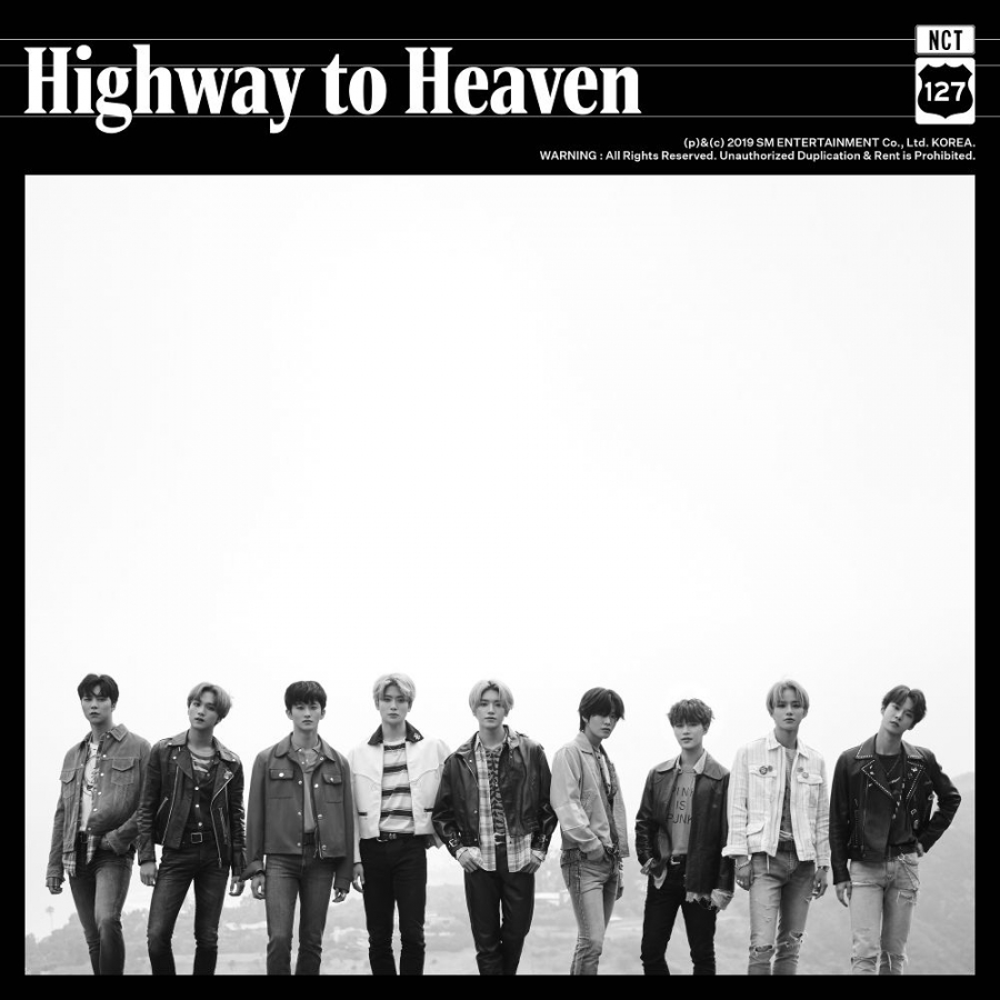 NCT 127 Highway To Heaven (English Ver.) cover artwork